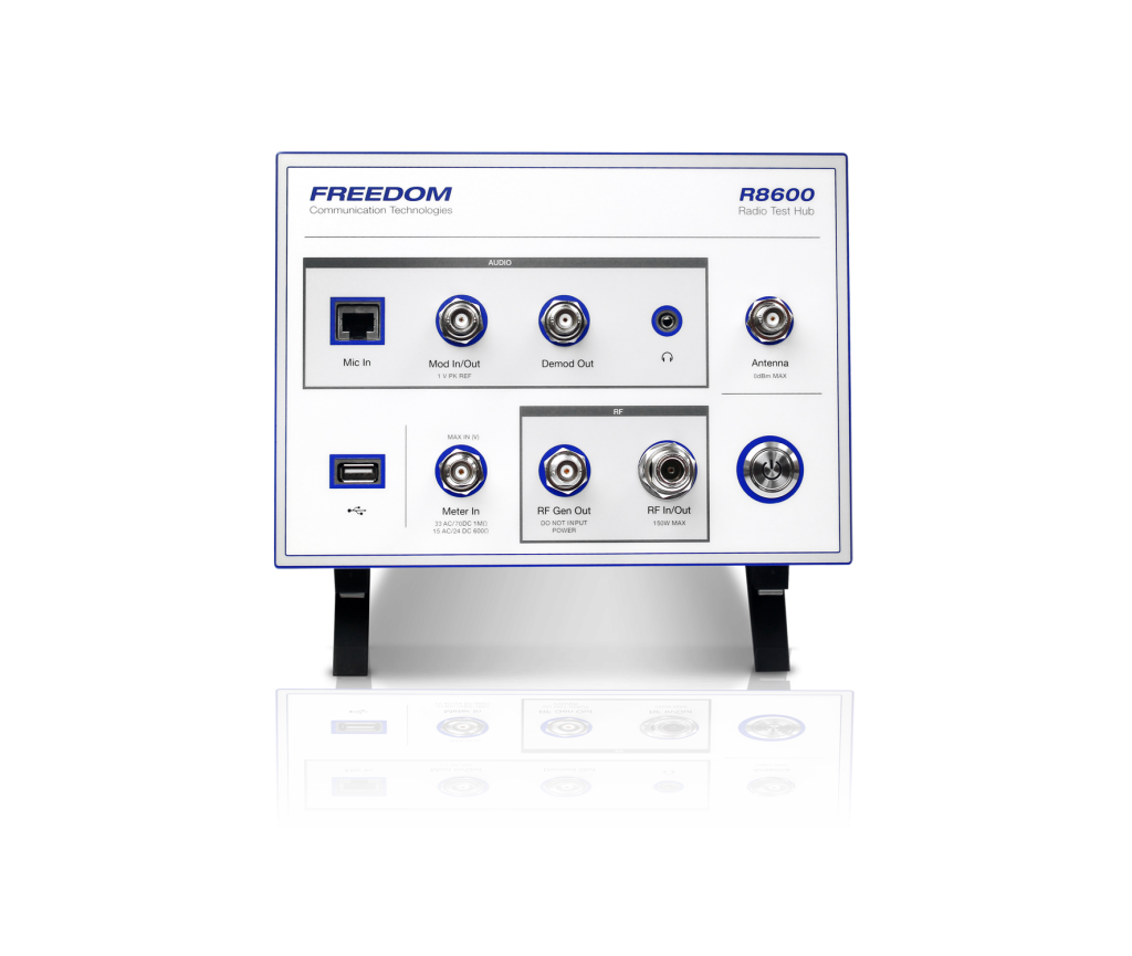 Astronics R8600 Radio Test Hub Corali Solutions