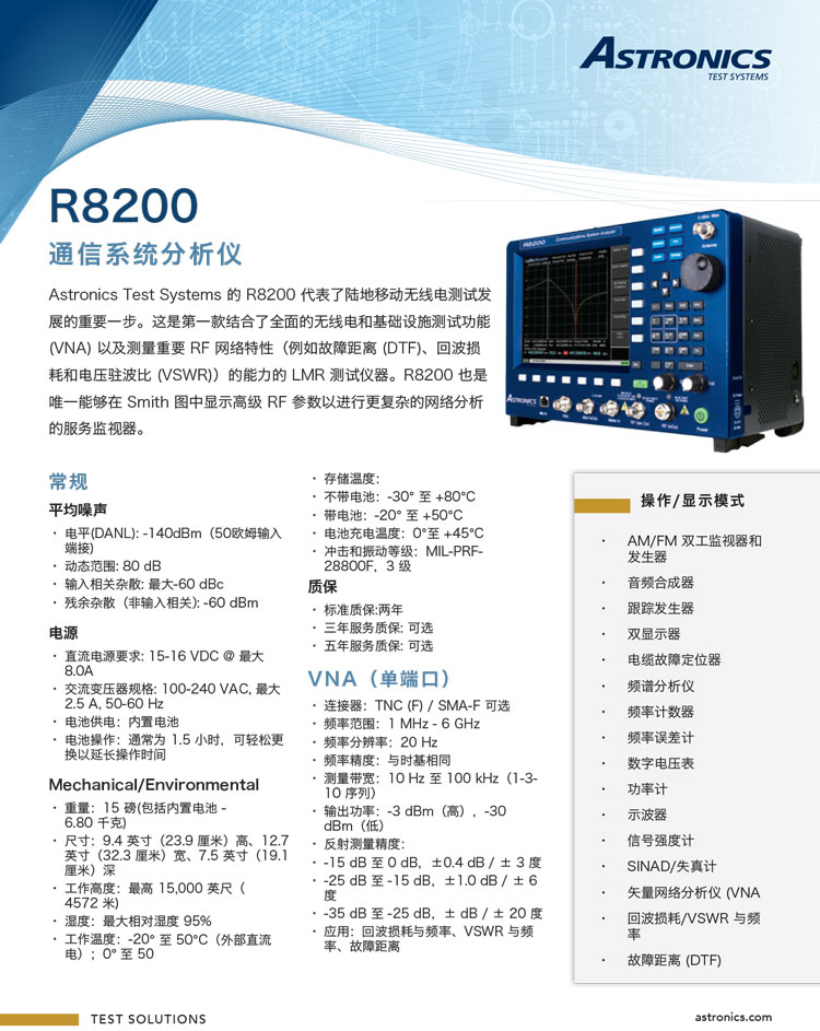 R8200 datasheet in chinese